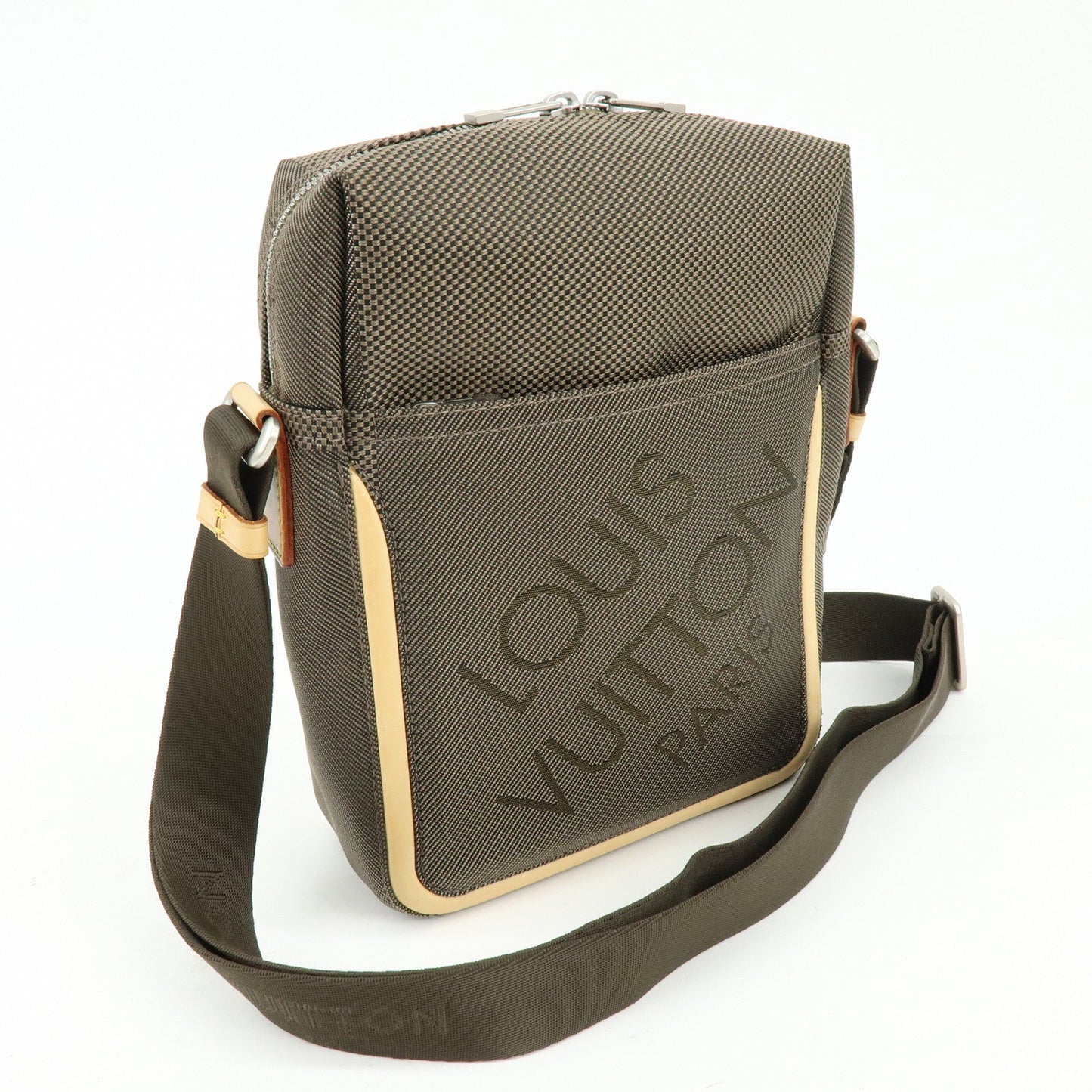 Louis Vuitton Damier Geant Citadin Shoulder Bag Terre M93040【Pre-order】