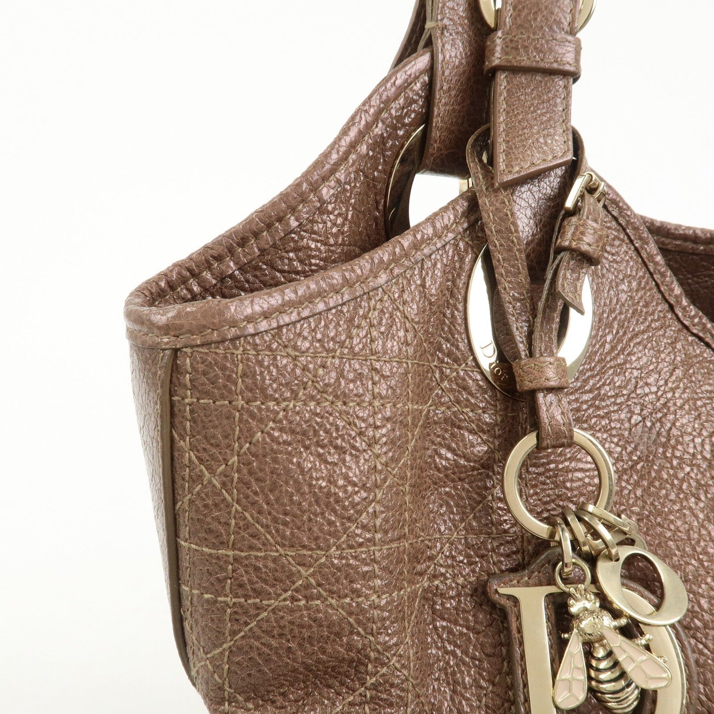 Christian Dior Lady Dior Leather Tote Bag Shoulder Bag【Pre-order】