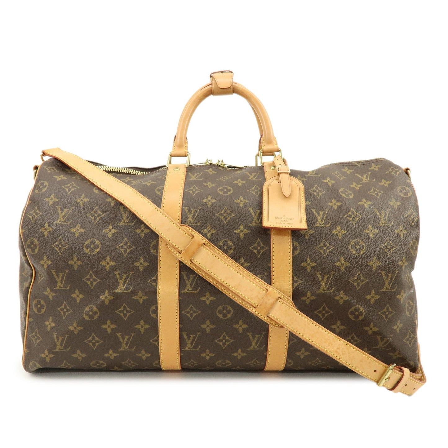 Louis Vuitton Monogram Keep All Bandouliere 50 Boston Bag M41416【Pre-order】