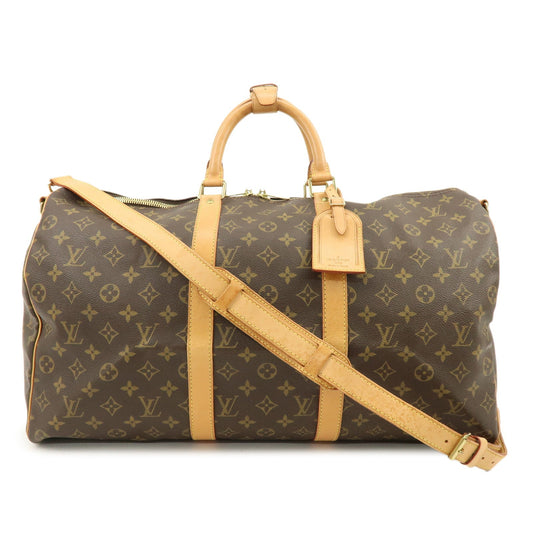 Louis Vuitton Monogram Keep All Bandouliere 50 Boston Bag M41416【Pre-order】