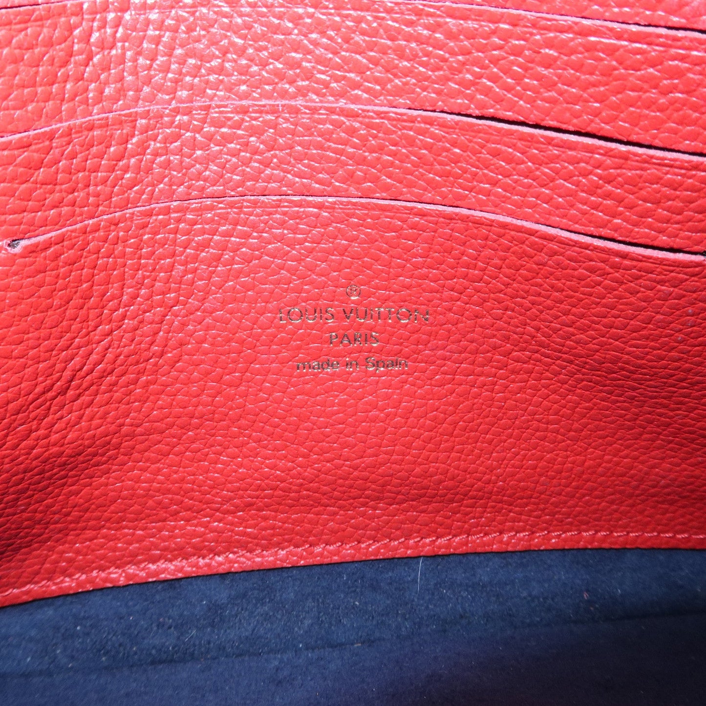Louis Vuitton Monogram Empreinte Pochette Double Zip M63916 Used【Pre-order】