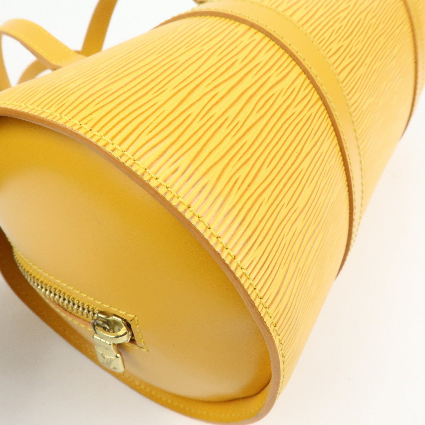 Louis Vuitton Epi Leather Soufflot Hand Bag Tassili Yellow M52229【Pre-order】