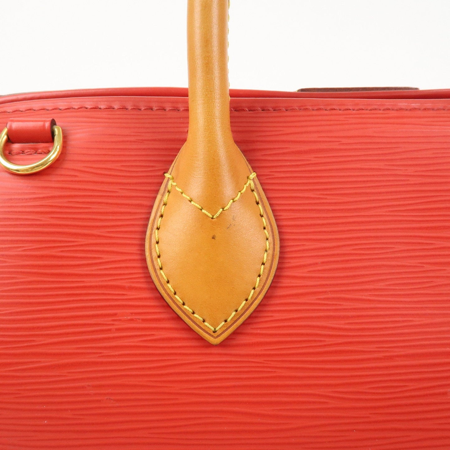 Louis Vuitton Epi Leather Dock PM Hand Bag Coquelicot M93246【Pre-order】