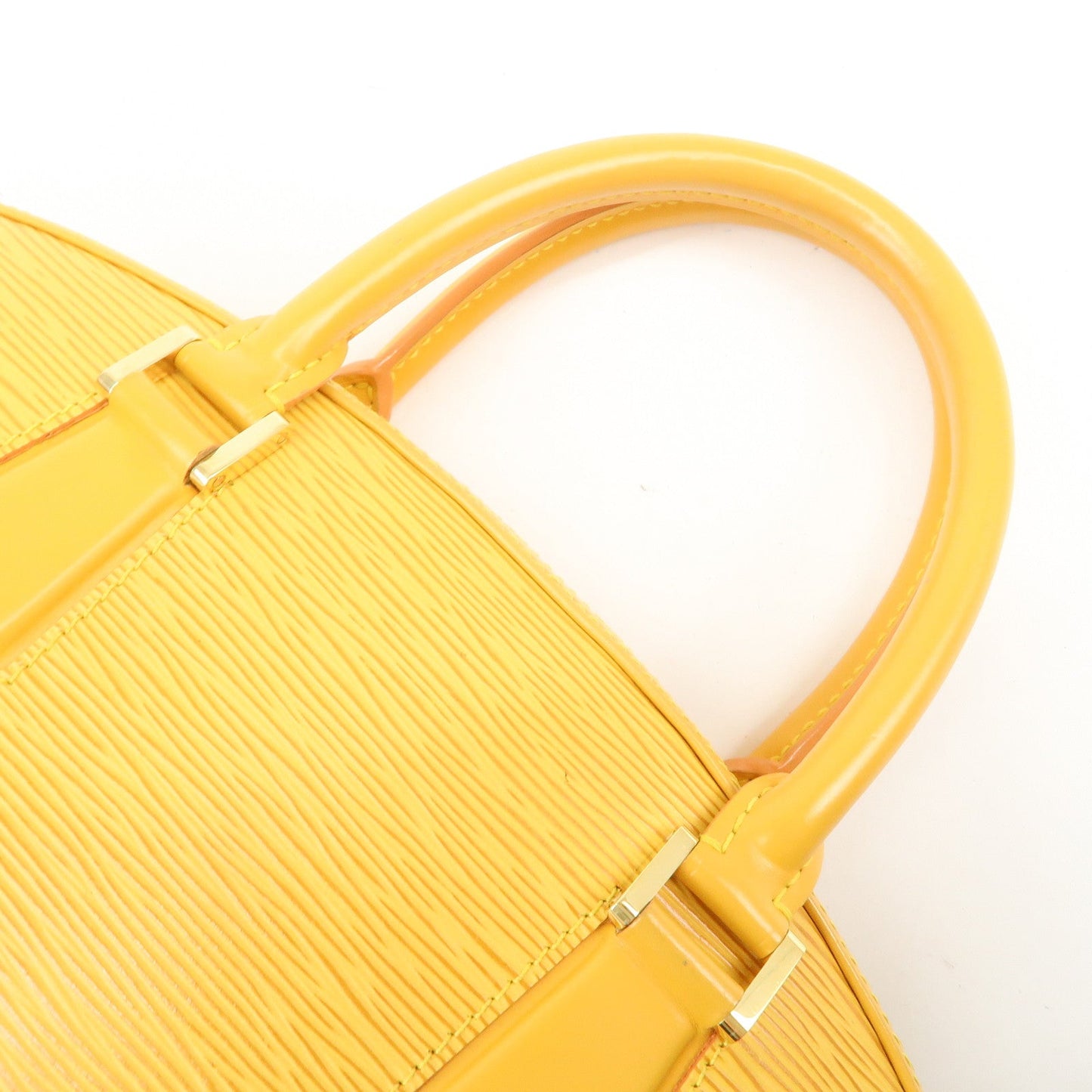 Louis Vuitton Epi Leather Jasmine Hand Bag Tassilli Yellow M52089【Pre-order】