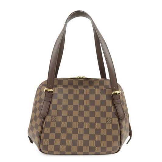 Louis Vuitton Damier Belem MM Hand Bag Damier Ebene N51174【Pre-order】