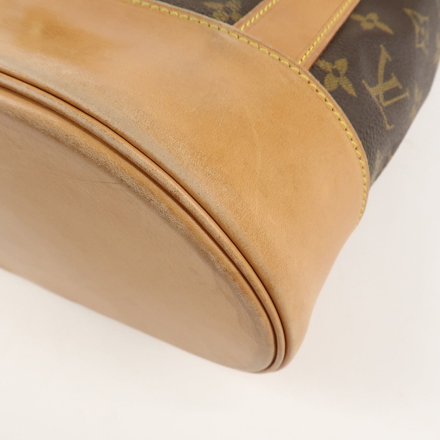 Louis Vuitton Monogram Randonnee PM Laundry Bag Brown M42243 Used【Pre-order】