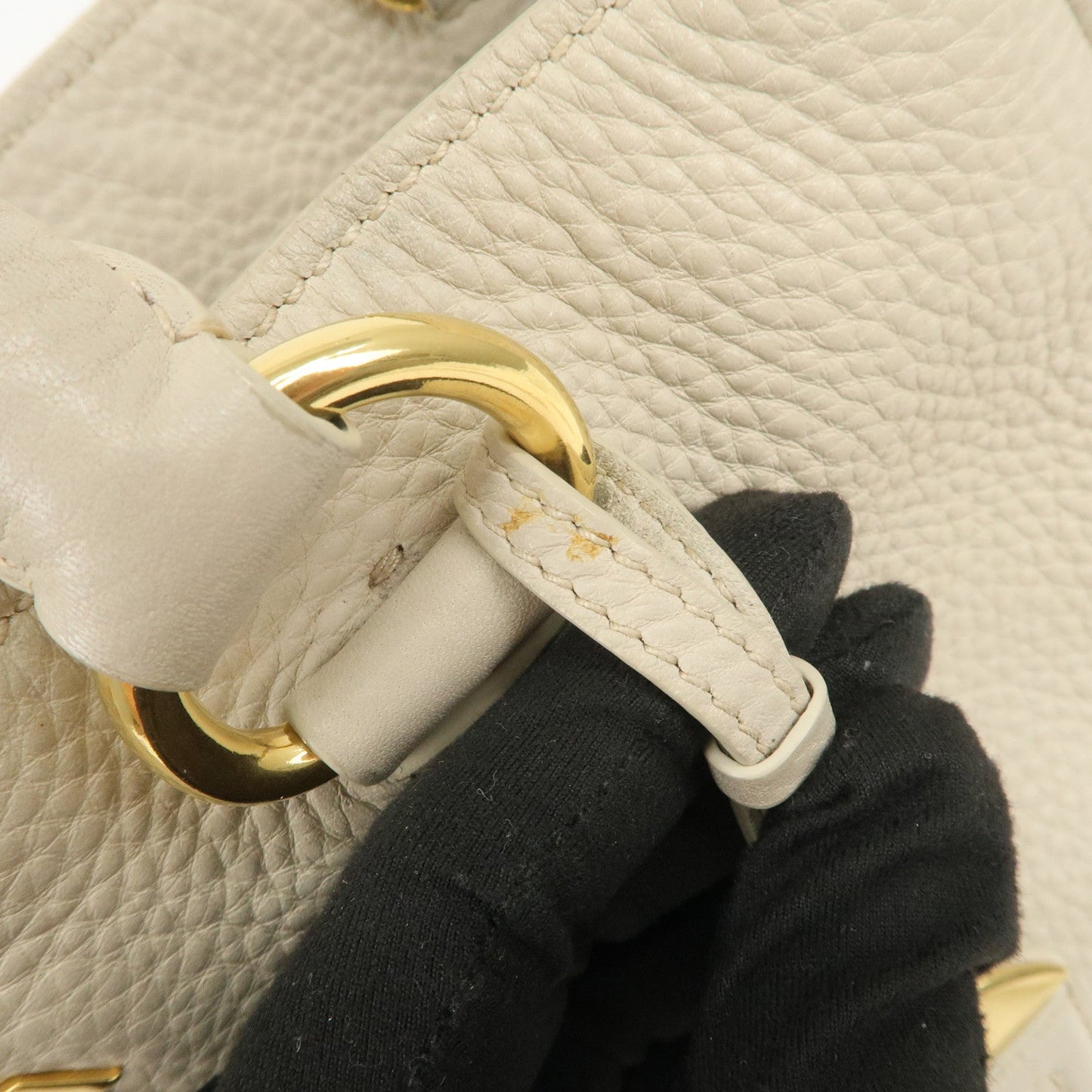 Prada Logo 2Way Bag Hand Bag Shoulder Bag Ivory【Pre-order】