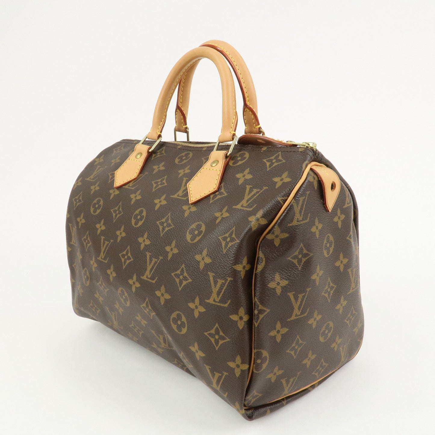 Louis Vuitton Monogram Speedy 30 Boston Bag Hand Bag Brown M41526【Pre-order】