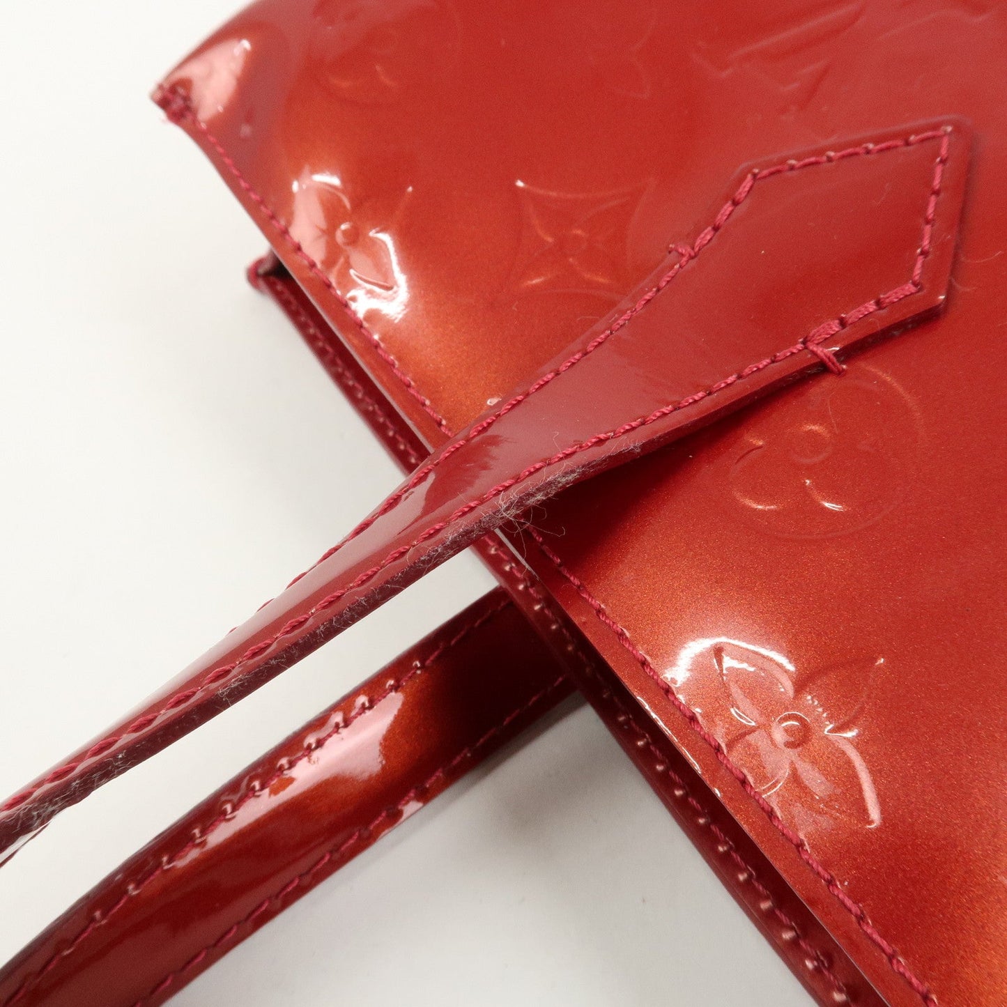 Louis Vuitton Monogram Vernis Wilshire PM Hand Bag M93642【Pre-order】