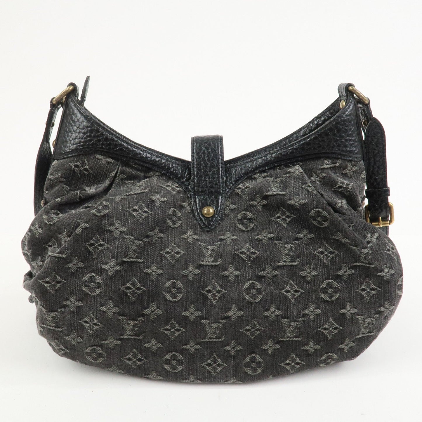 Louis Vuitton Monogram Denim Slightly Shoulder Bag Noir M95835【Pre-order】
