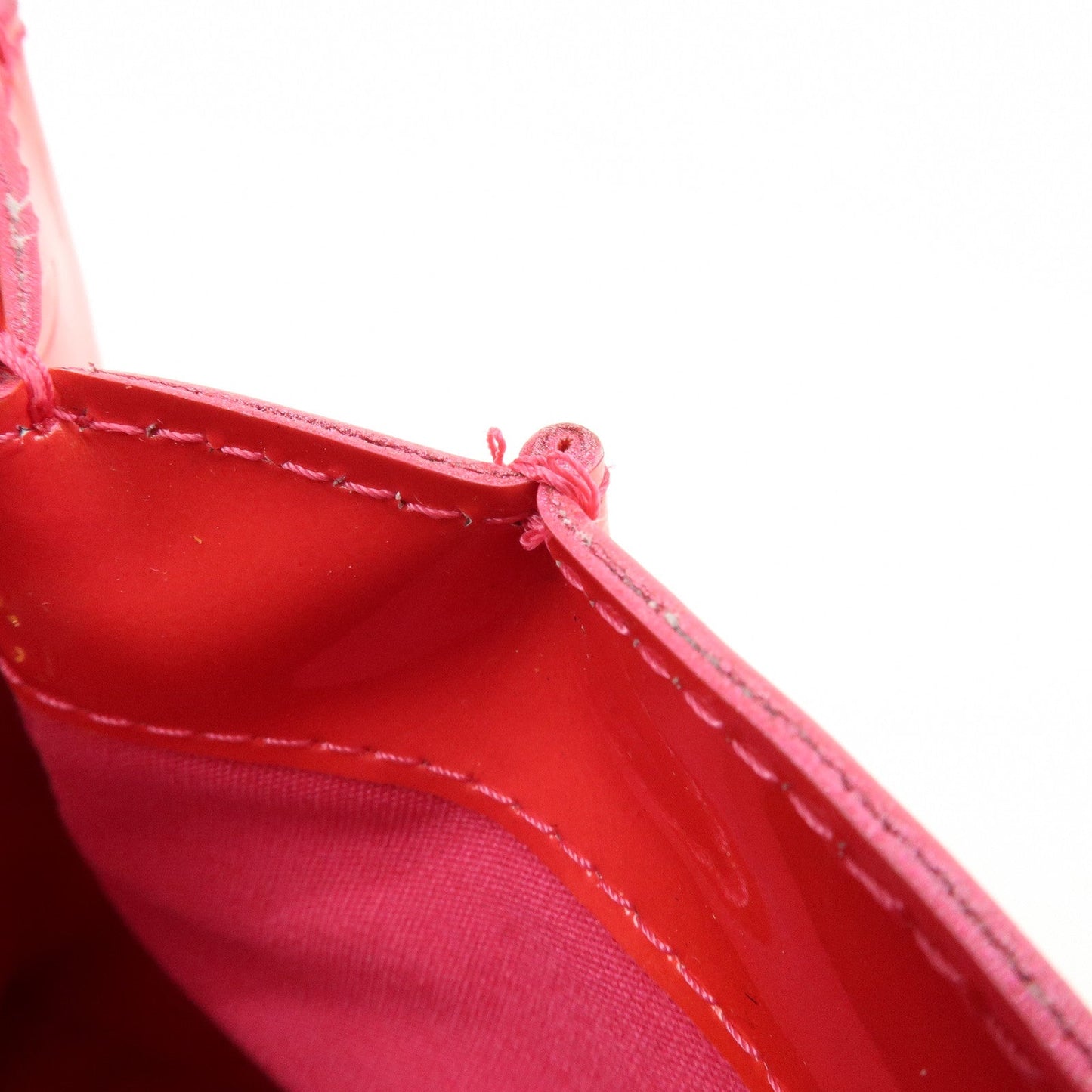 Louis Vuitton Monogram Vernis Wilshire PM Hand Bag Rose Pop M93643【Pre-order】