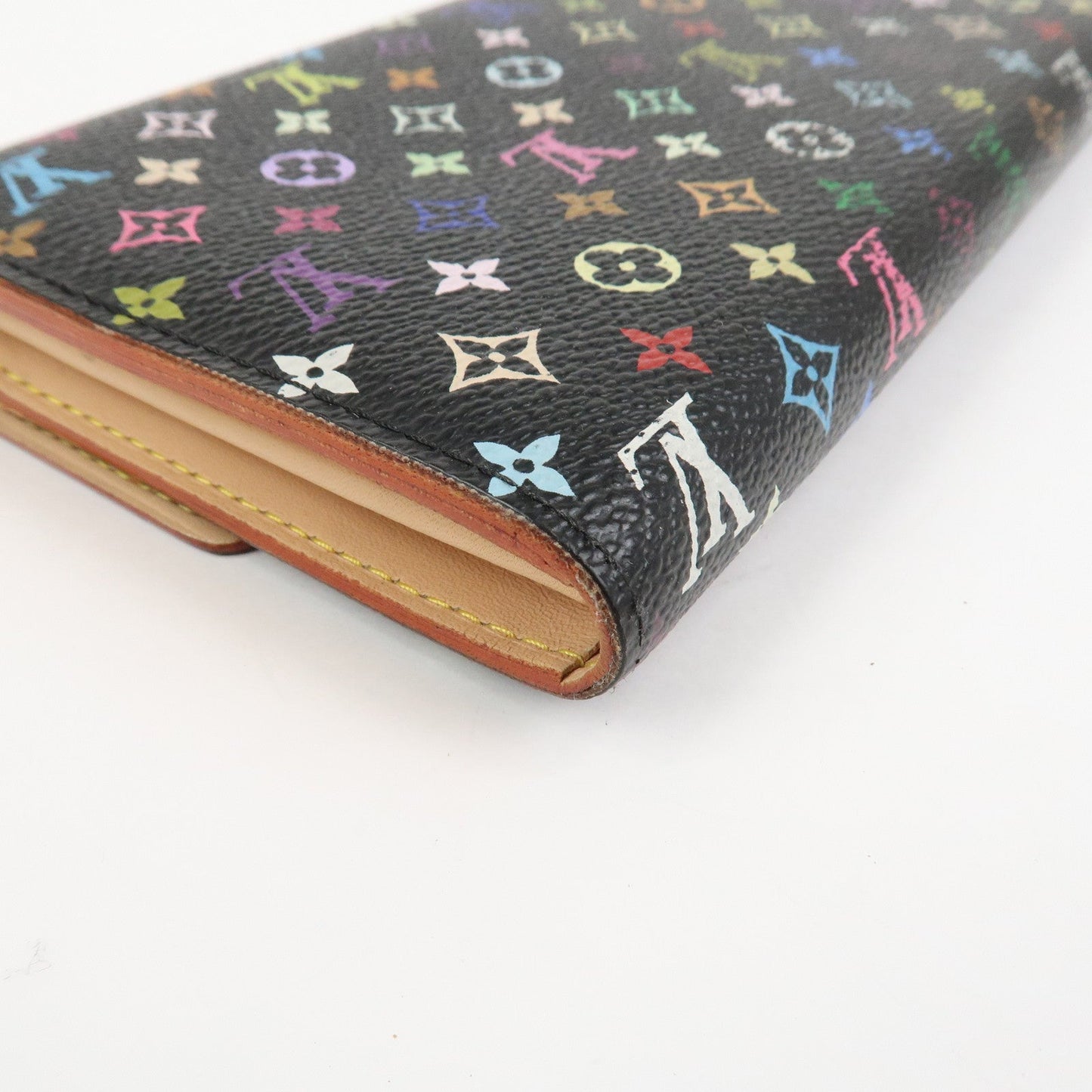 Louis Vuitton Monogram Multicolor Portefeuille Sarah Wallet M93747【Pre-order】