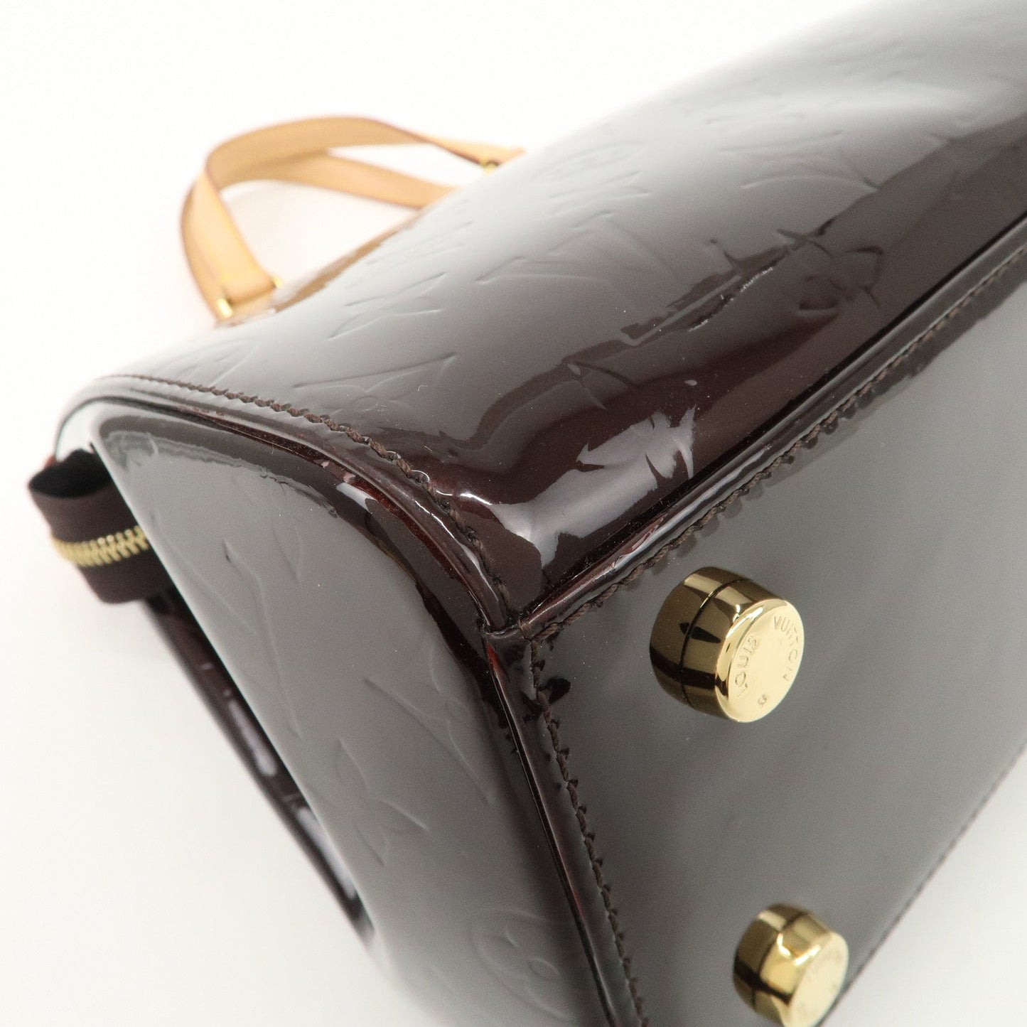 Louis Vuitton Vernis Brea MM 2Way Hand Bag Shoulder Bag Amarante M91619【Pre-order】