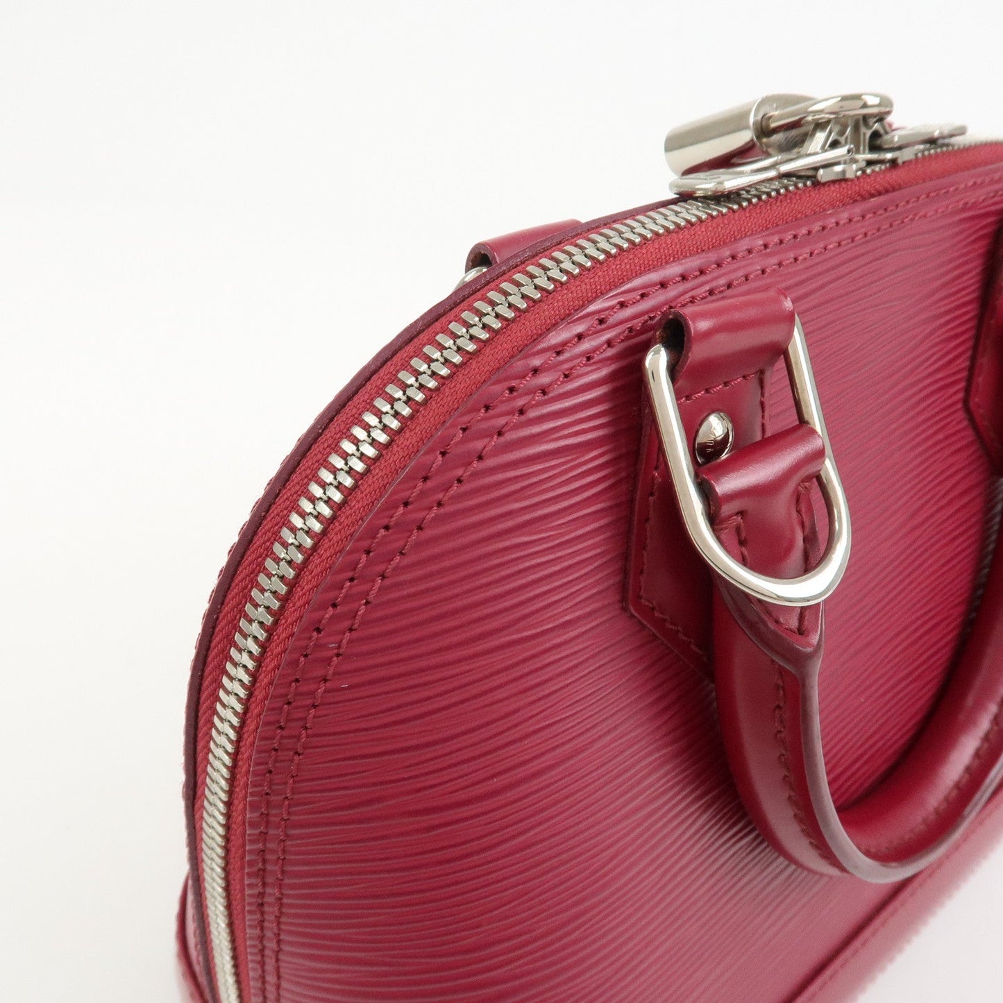 Louis Vuitton Epi Alma BB Hand Bag Shoulder Bag Fuchsia M40851【Pre-order】