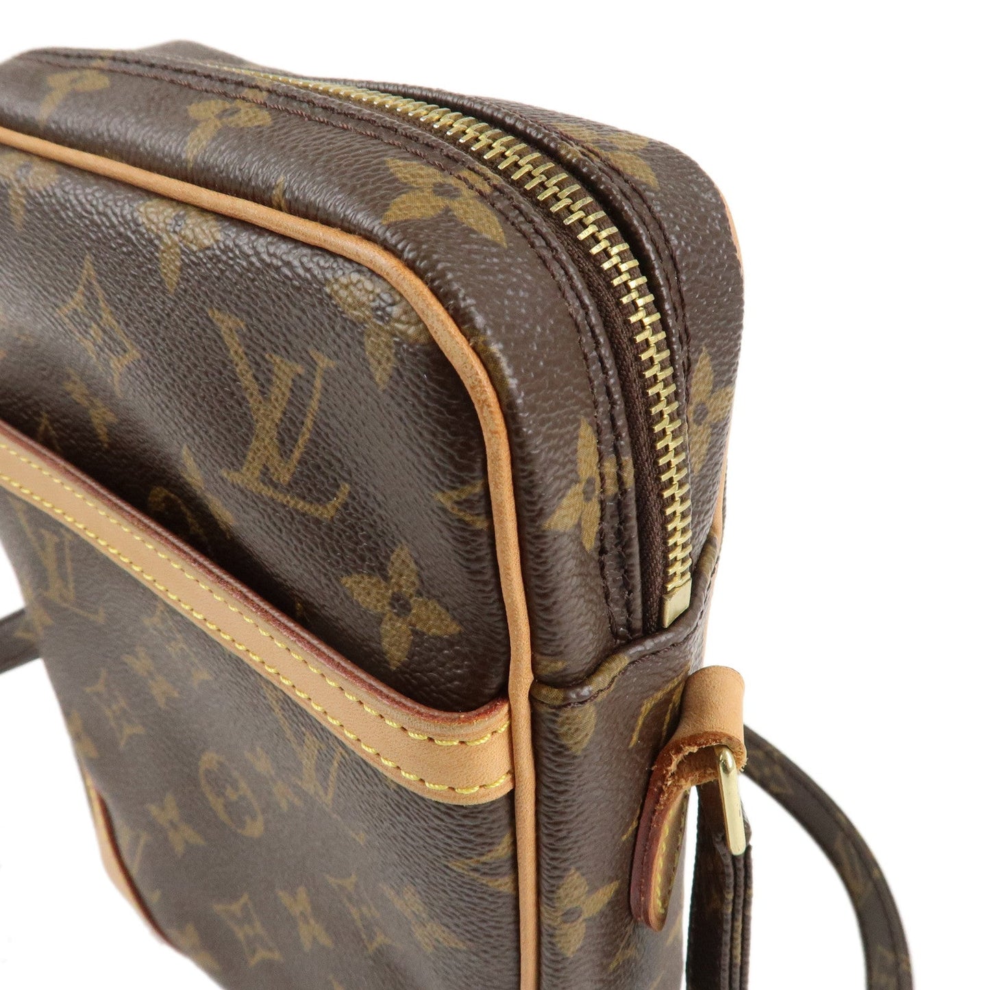 Louis Vuitton Monogram Danube Shoulder Bag Brown M45266【Pre-order】