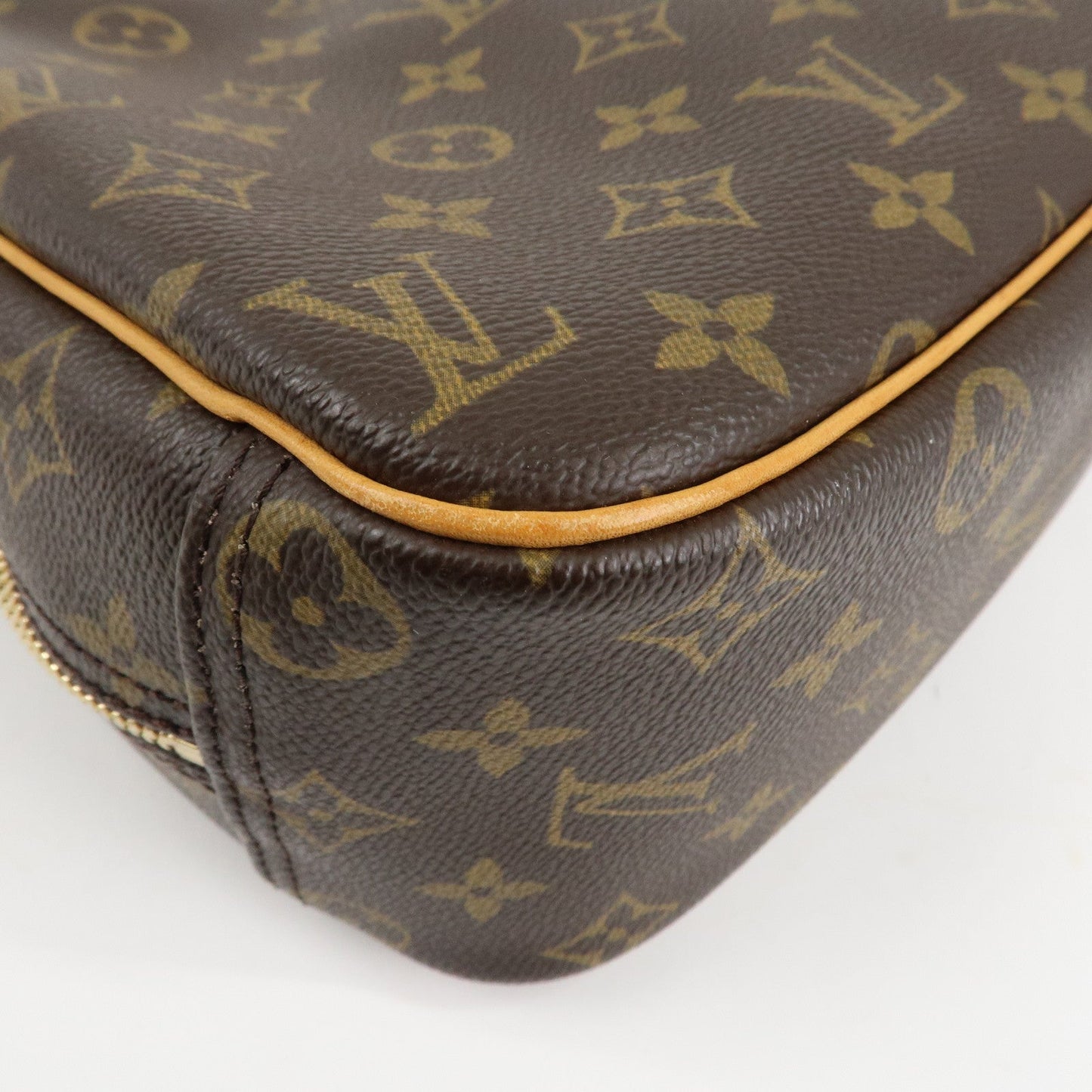 Louis Vuitton Monogram Trueville Hand Bag Brown M42228【Pre-order】
