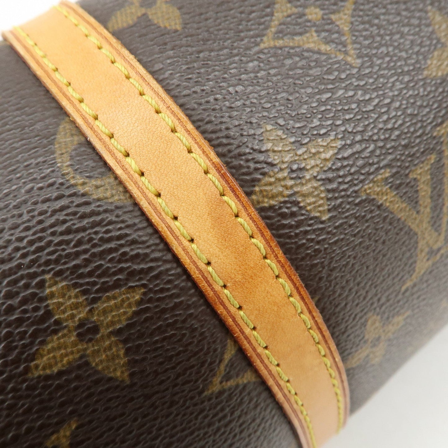 Louis Vuitton Monogram Papillon 30 Hand Bag Brown M51385【Pre-order】