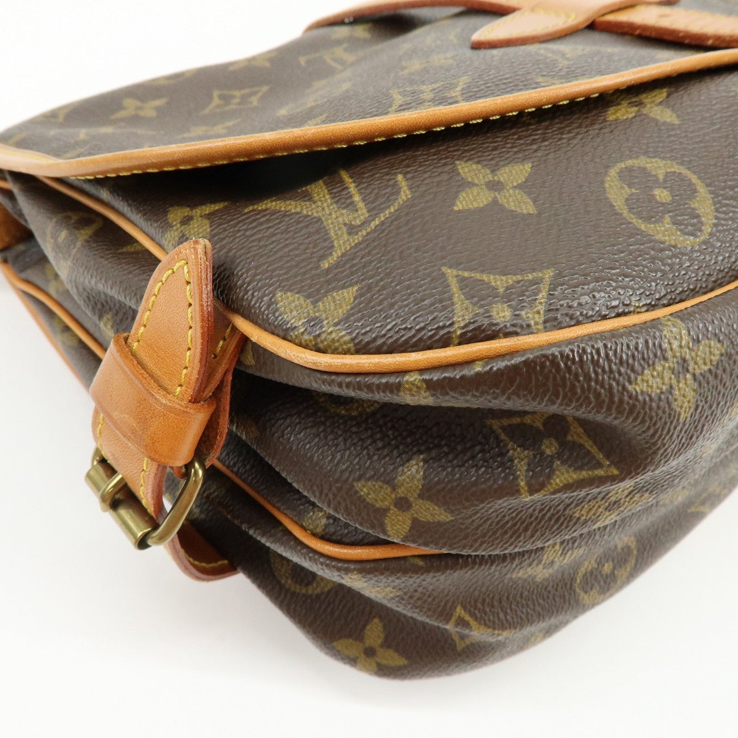 Louis Vuitton Monogram Saumur 30 Shoulder Bag Brown M42256【Pre-order】