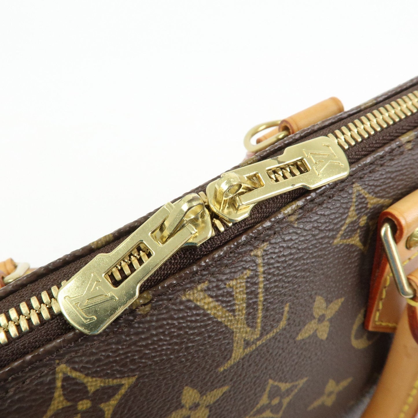 Louis Vuitton Monogram Alma Hand Bag Brown M51130【Pre-order】