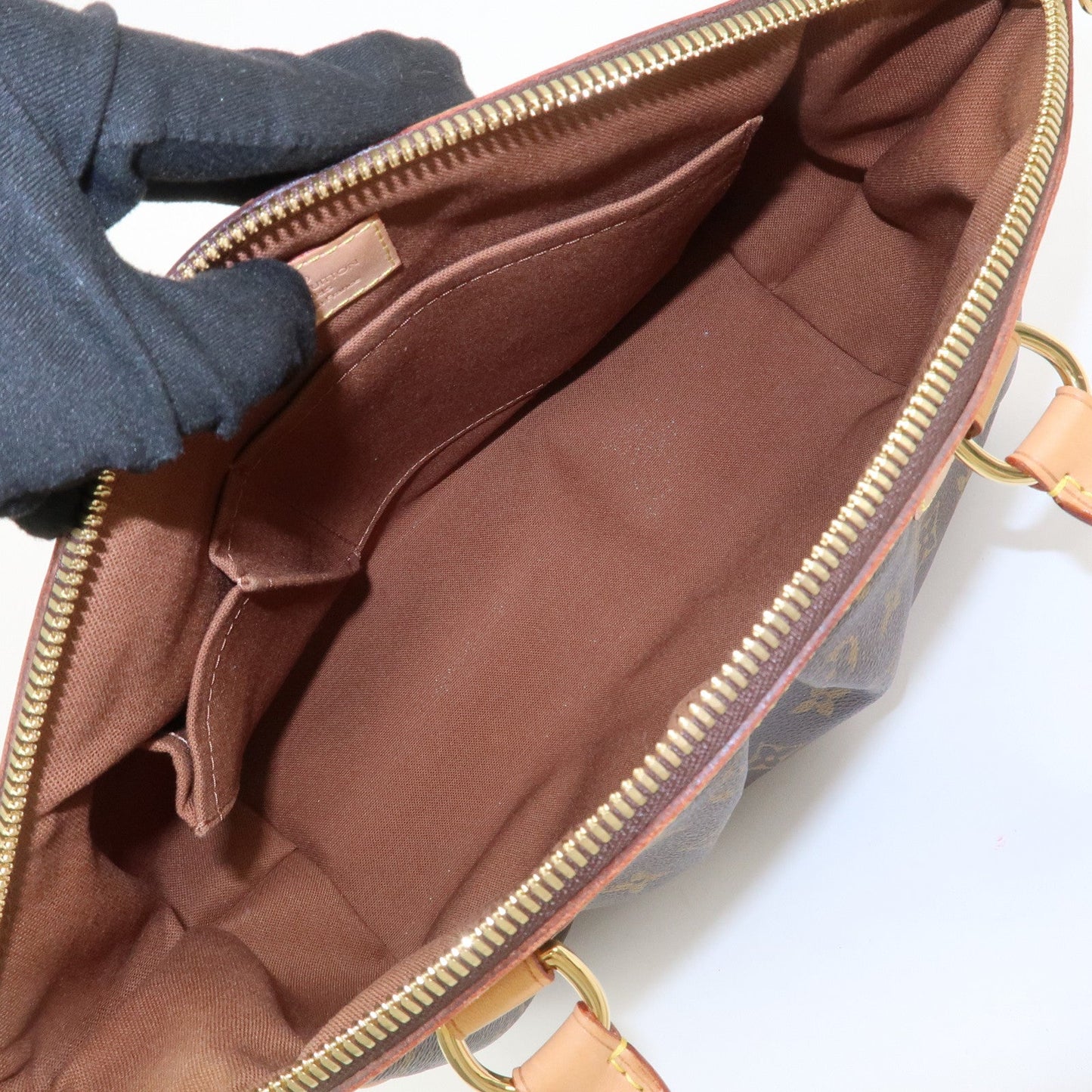 Louis Vuitton Monogram Tivoli PM Hand Bag Shoulder Bag Brown M40143【Pre-order】
