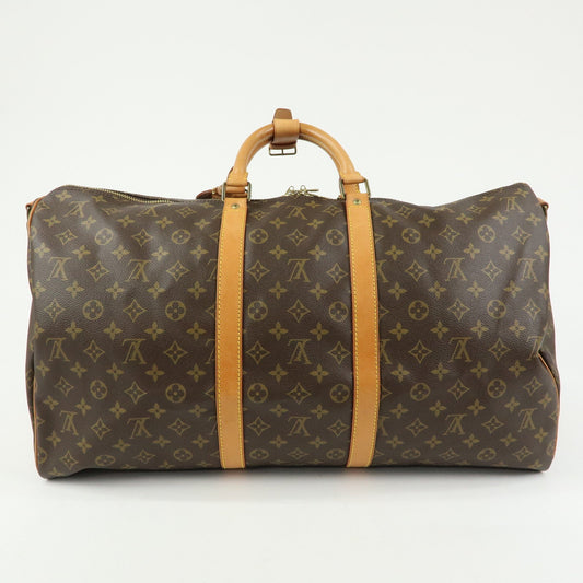 Louis Vuitton Monogram Keep All Bandouliere 55 Boston Bag M41414【Pre-order】