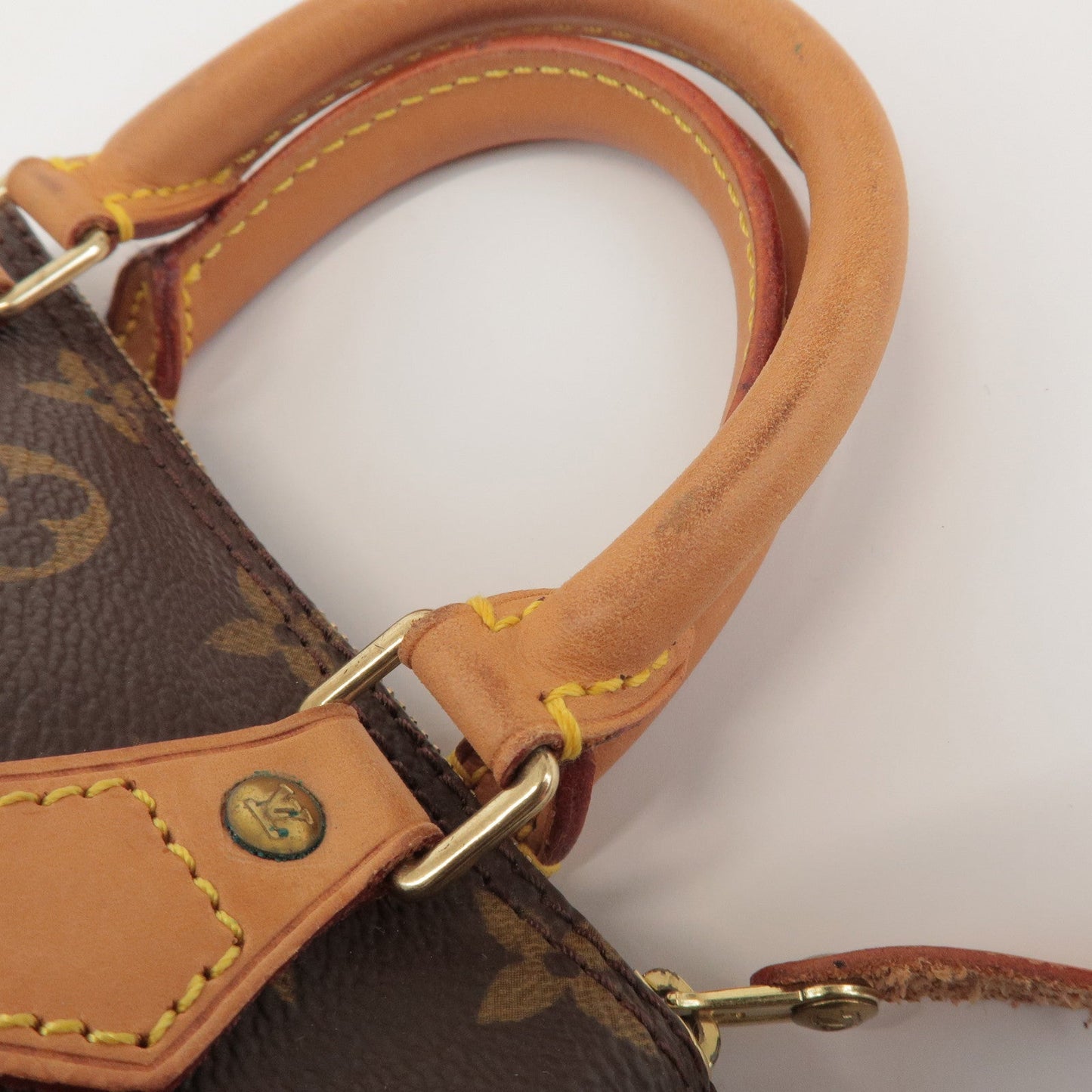 Louis Vuitton Monogram Mini Speedy Hand Bag & Shoulder Strap M41534【Pre-order】