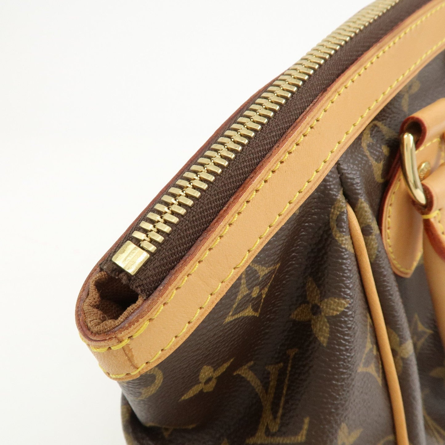 Louis Vuitton Monogram Tivoli PM Hand Bag Shoulder Bag Brown M40143【Pre-order】