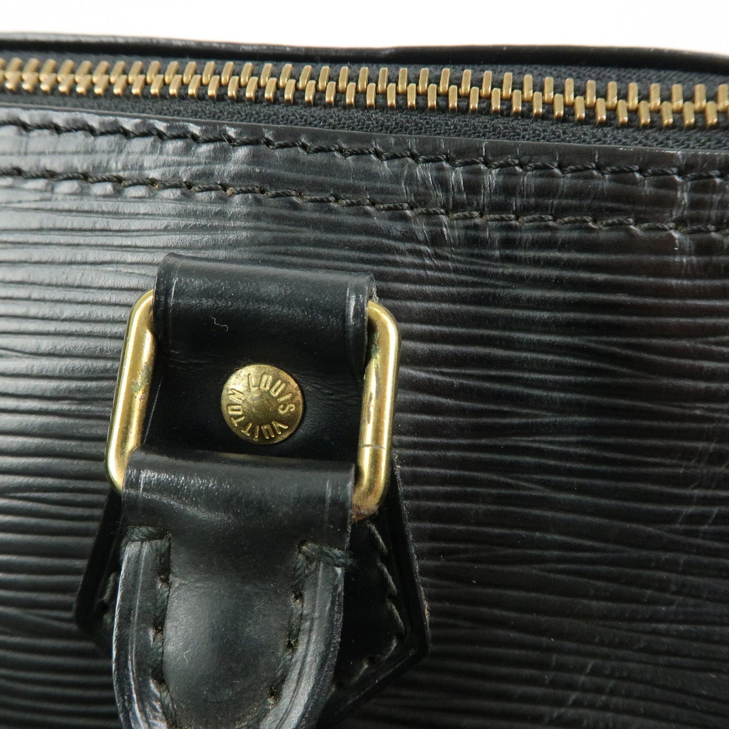 Louis Vuitton Epi Speedy 25 Boston Bag Hand Bag Noir Black M43012【Pre-order】