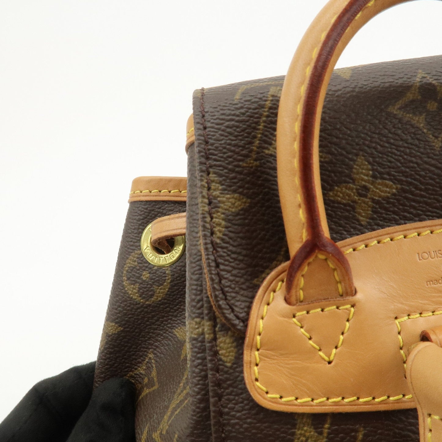 Louis Vuitton Monogram Canvas Mini Montsouris Backpack Brown M51137【Pre-order】