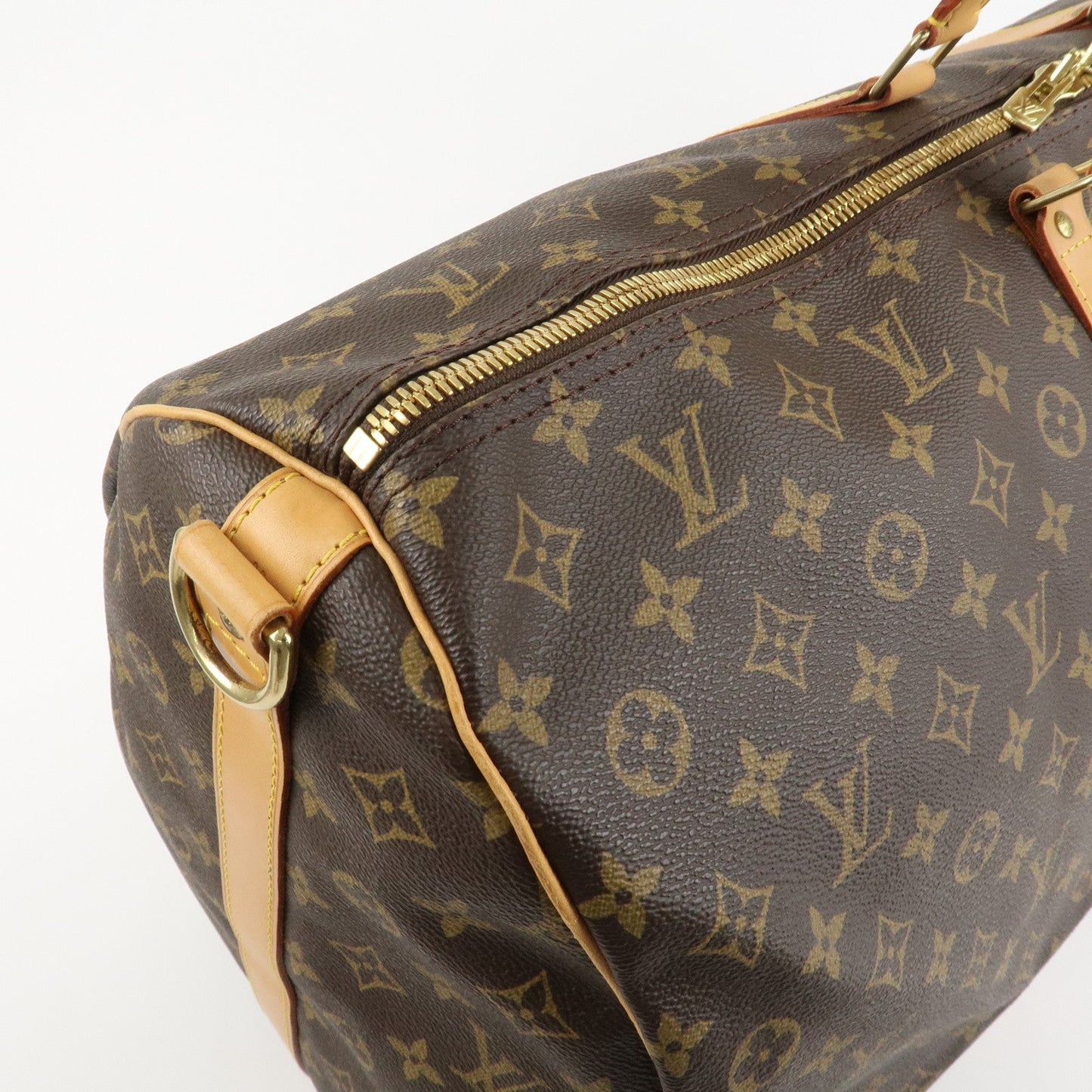 Louis Vuitton Monogram Keep All Bandouliere 60 Bag Brown M41412【Pre-order】