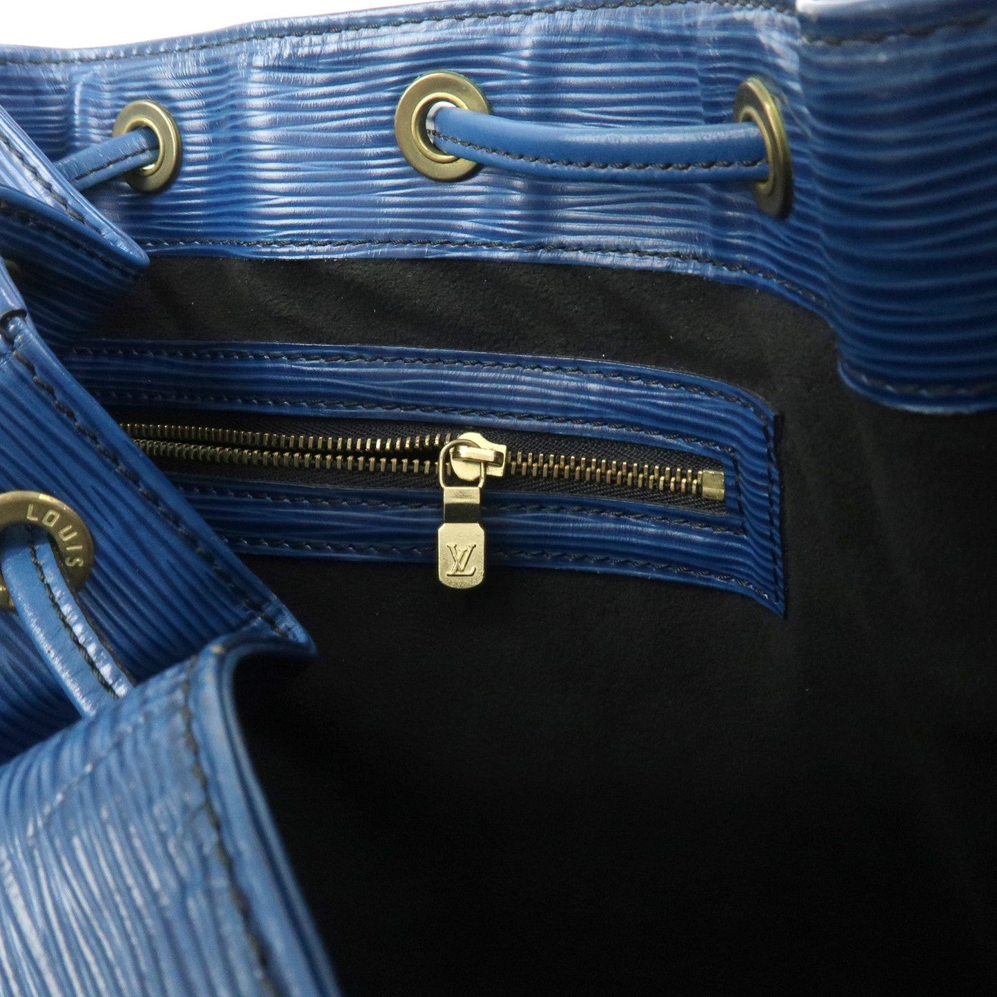 Louis Vuitton Epi Petit Noe Shoulder Bag Toledo Blue M44105【Pre-order】