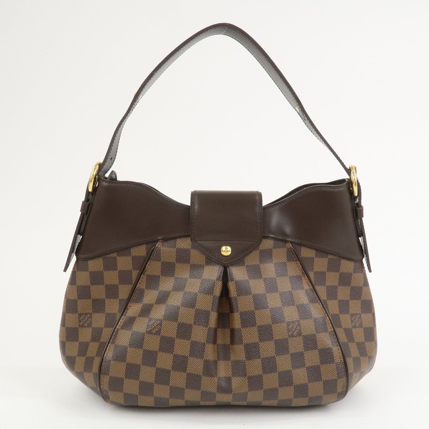 Louis Vuitton Damier Sistina MM Shoulder Bag Damier Ebene N41541【Pre-order】