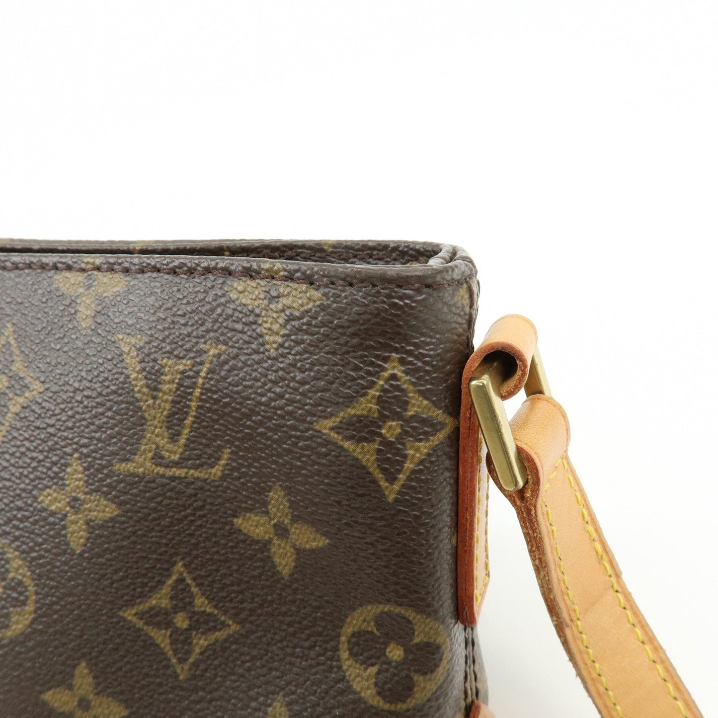 Louis Vuitton Monogram Trotteur Canvas Shoulder Bag Brown M51240【Pre-order】
