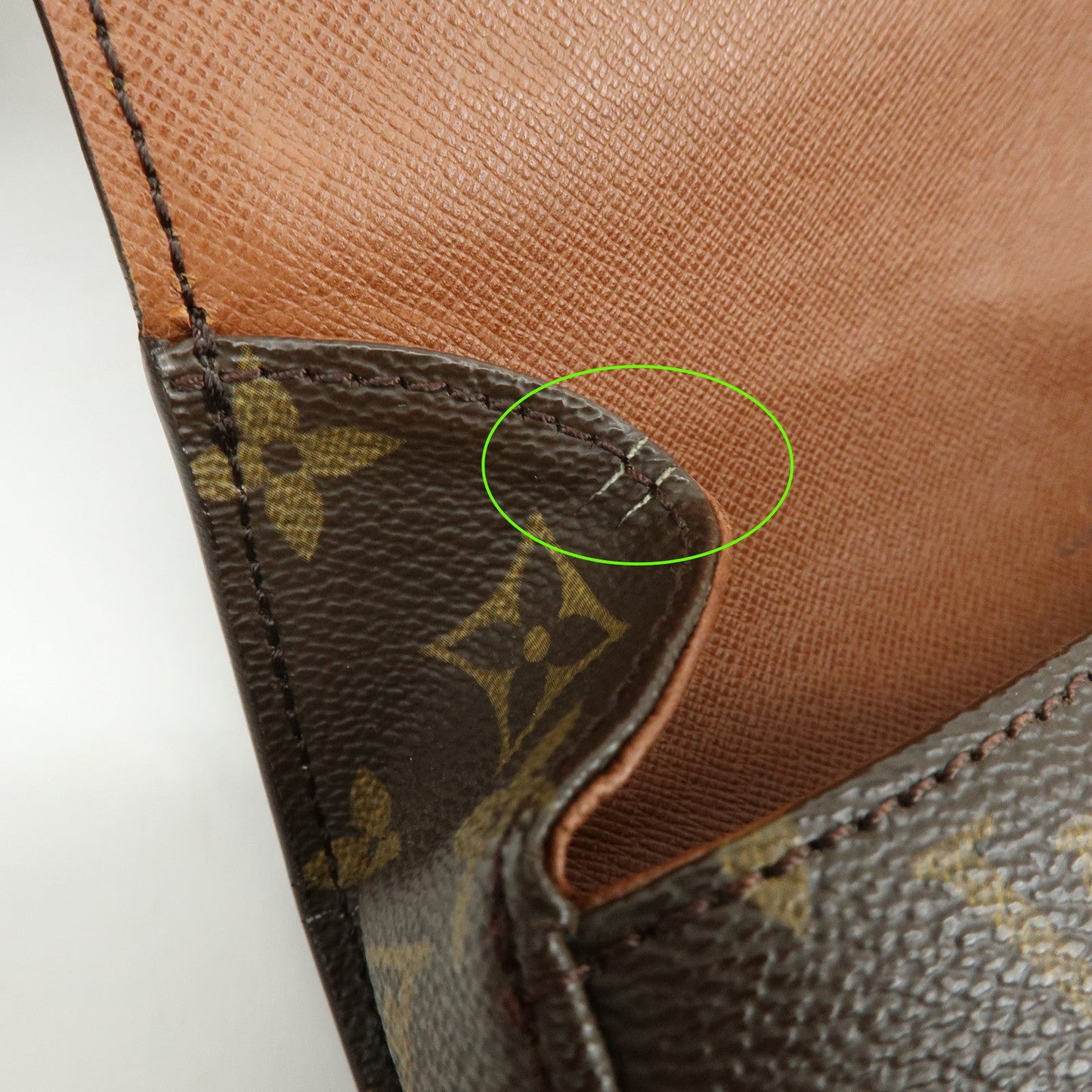Louis Vuitton Monogram Saint Cloud GM Shoulder Bag Brown M51242【Pre-order】