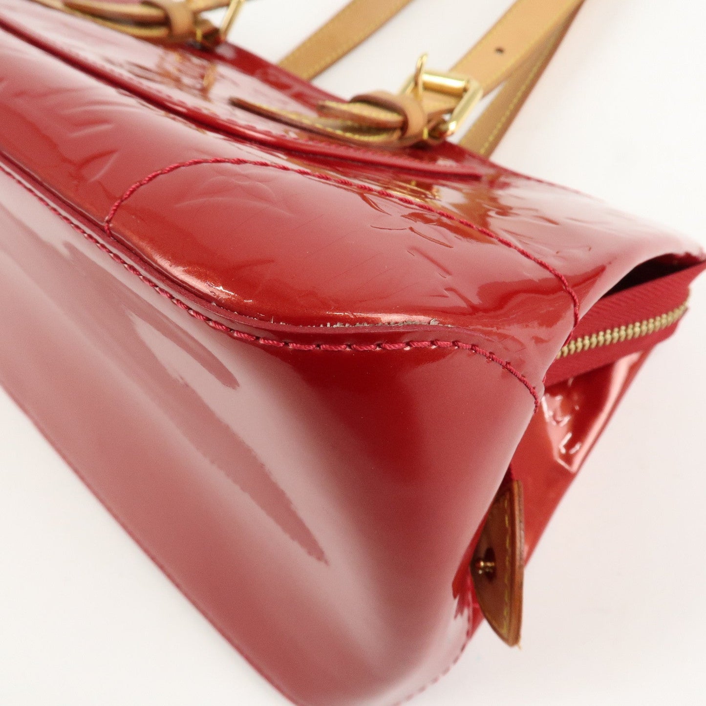 Louis Vuitton Vernis Rosewood Avenue Hand Bag Pomme D'Amour M93507【Pre-order】