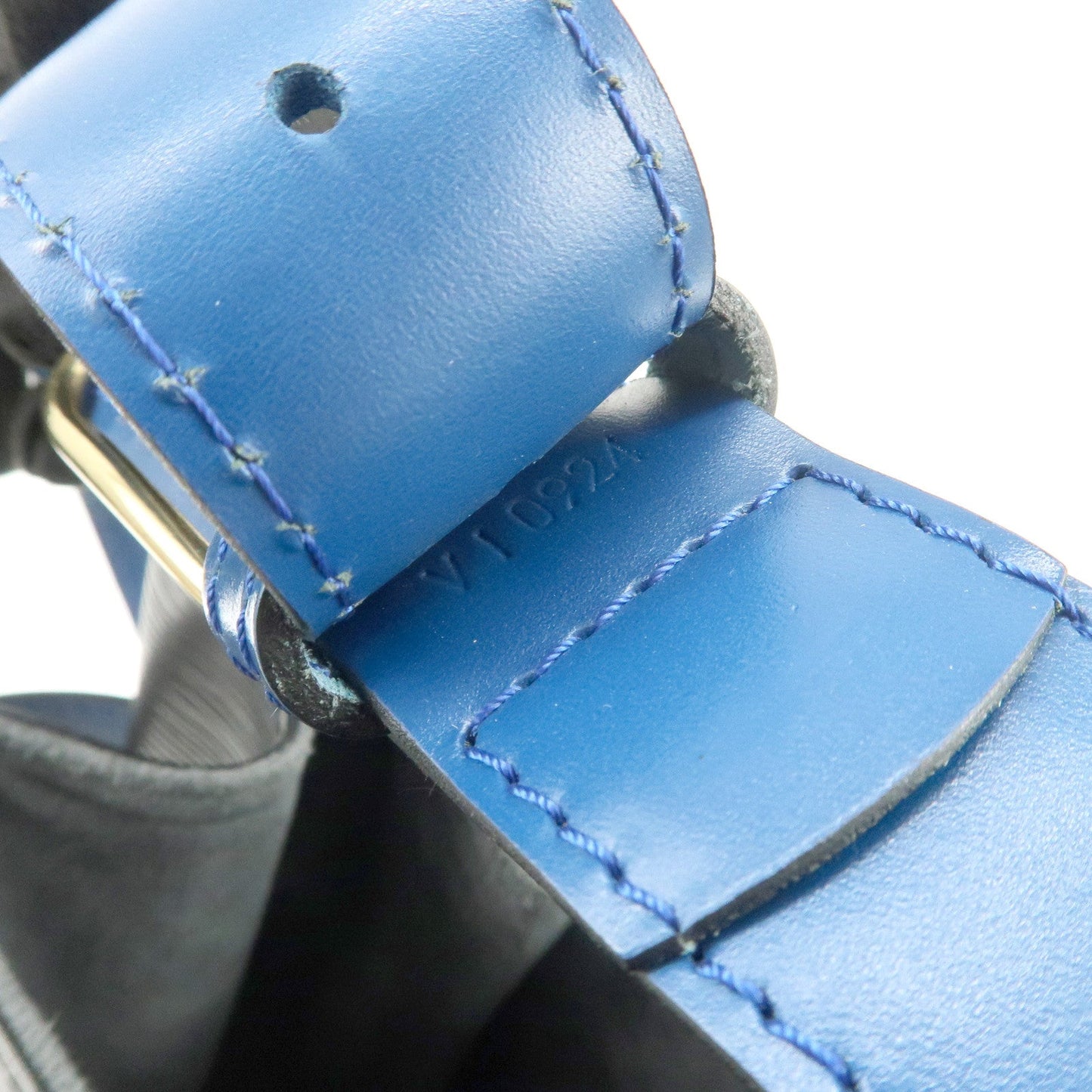 Louis Vuitton Epi Leather Sac de Paul Shoulder Bag Noir Tredo Blue【Pre-order】