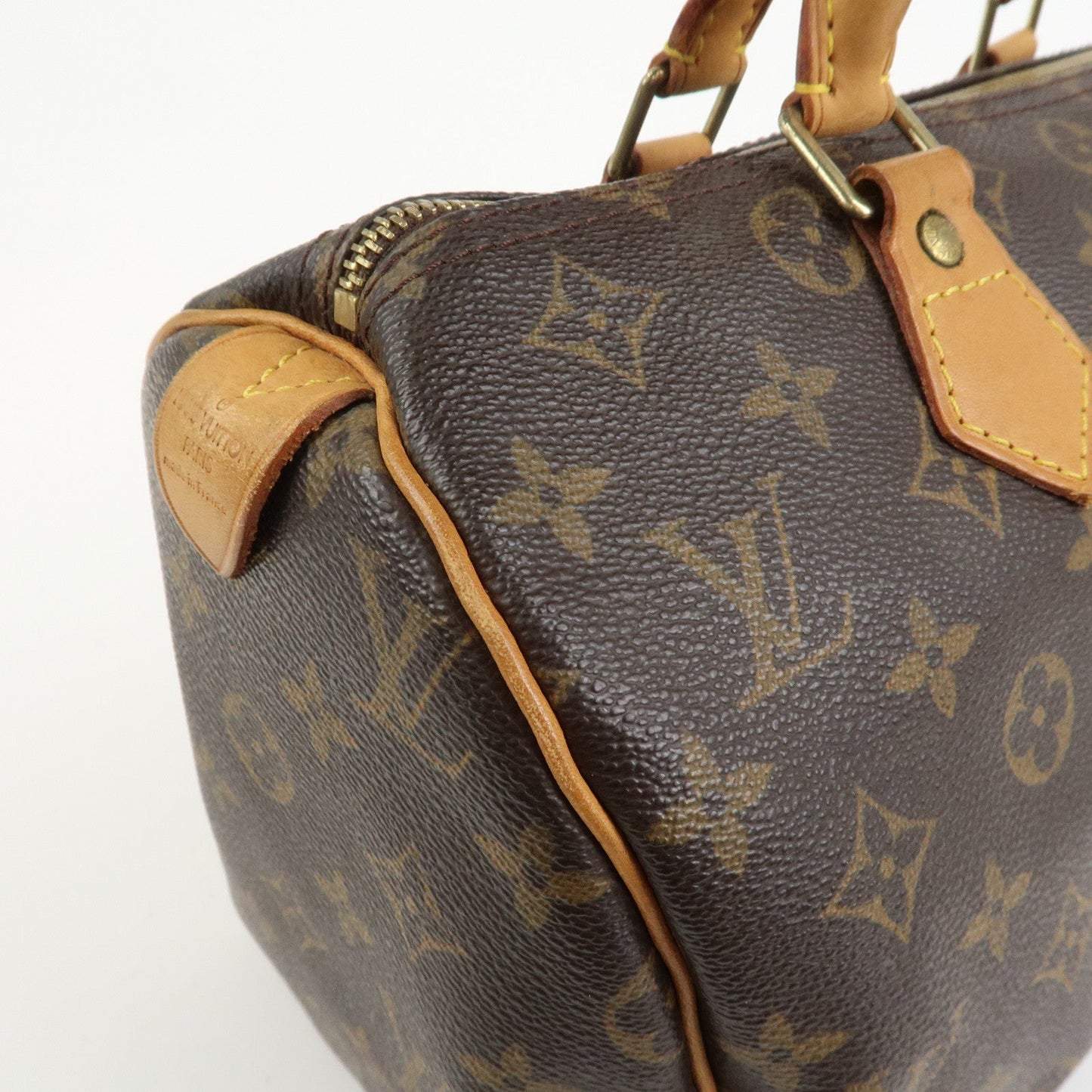 Louis Vuitton Monogram Speedy 30 Boston Bag Hand Bag Brown M41526【Pre-order】