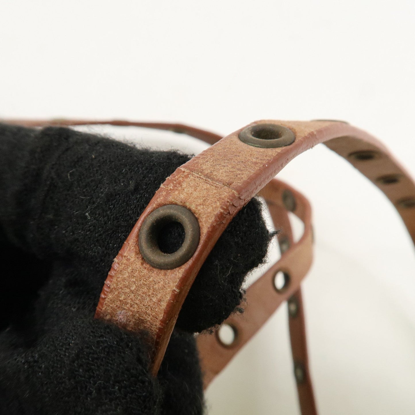 Christian Dior Trotter Canvas Leather Shoulder Bag【Pre-order】