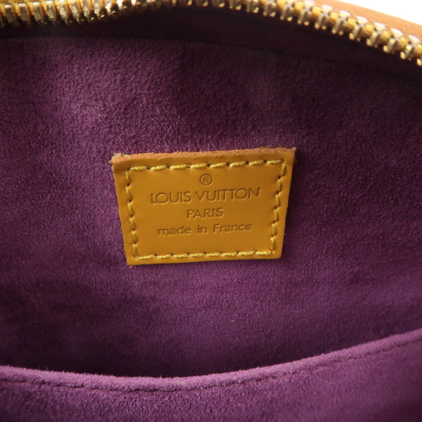 Louis Vuitton Epi Leather Jasmine Hand Bag Tassilli Yellow M52089【Pre-order】