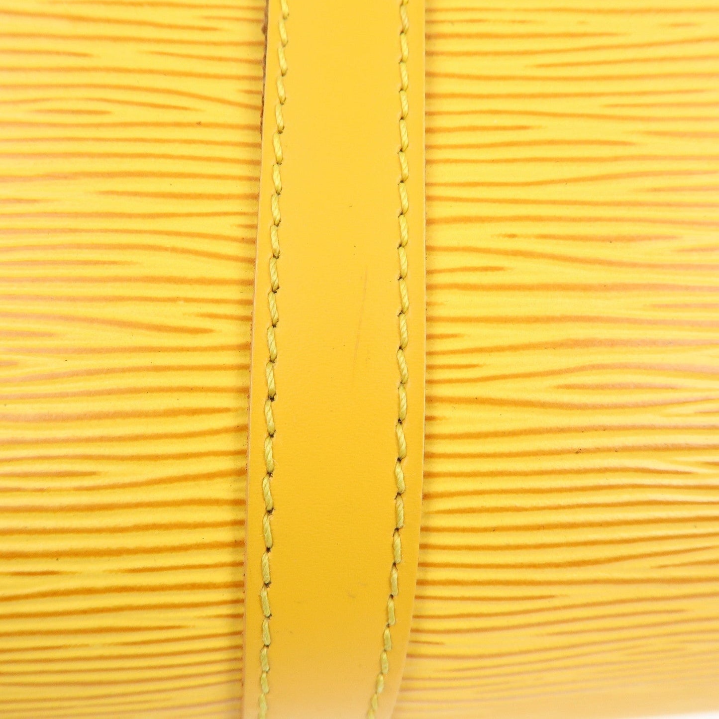 Louis Vuitton Epi Leather Soufflot Hand Bag Tassili Yellow M52229【Pre-order】