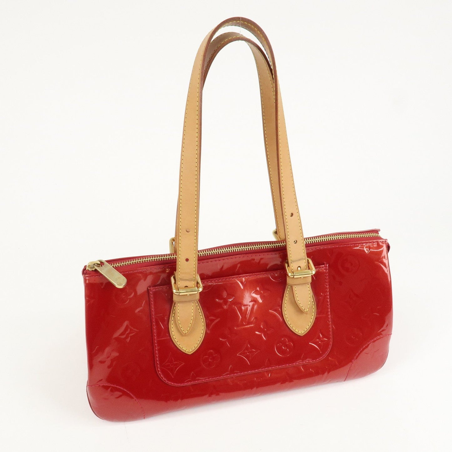 Louis Vuitton Vernis Rosewood Avenue Hand Bag Pomme D'Amour M93507【Pre-order】