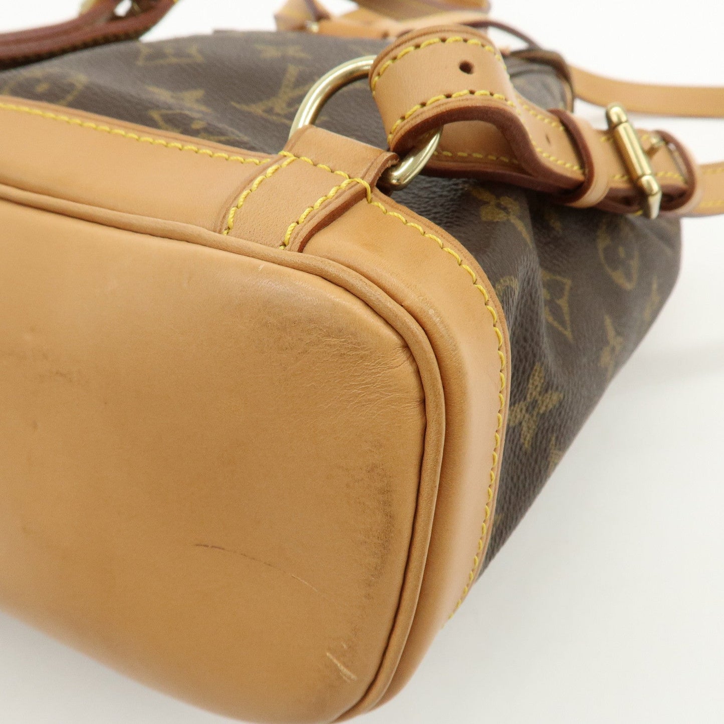 Louis Vuitton Monogram Canvas Mini Montsouris Backpack Brown M51137【Pre-order】
