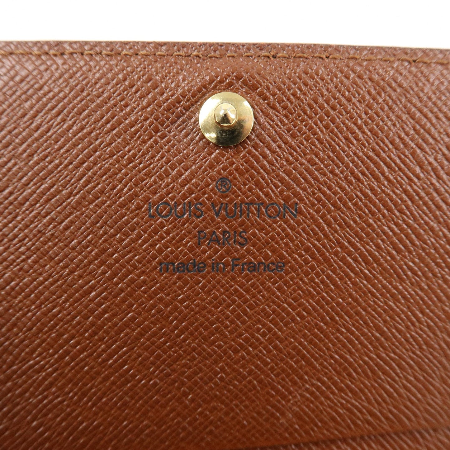 Louis Vuitton Monogram Porte Monnaie Billets Tresor Wallet M61730【Pre-order】