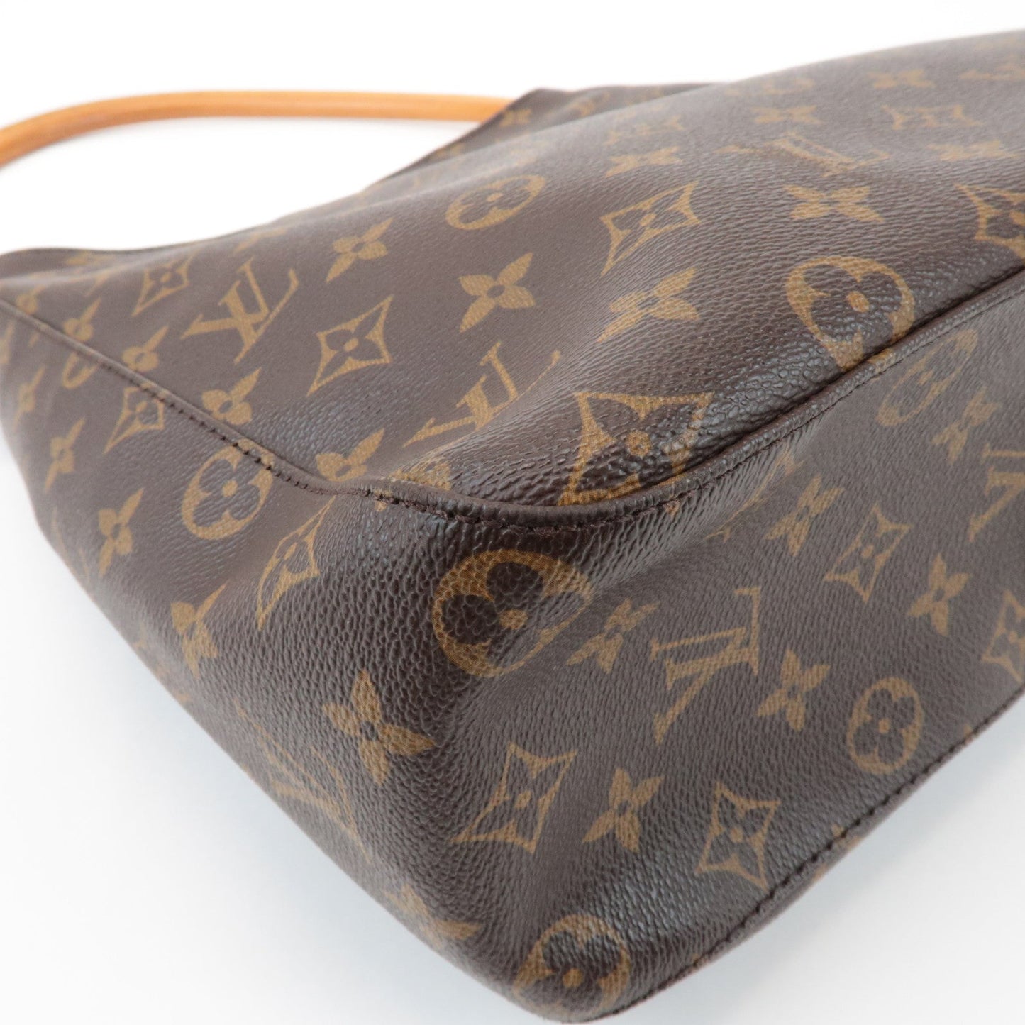 Louis Vuitton Monogram Looping GM Shoulder Bag Brown M51145【Pre-order】