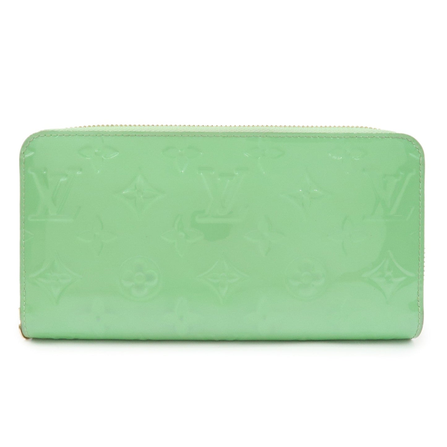 Louis Vuitton Monogram Vernis Zippy Wallet Gummy Apple M82065【Pre-order】