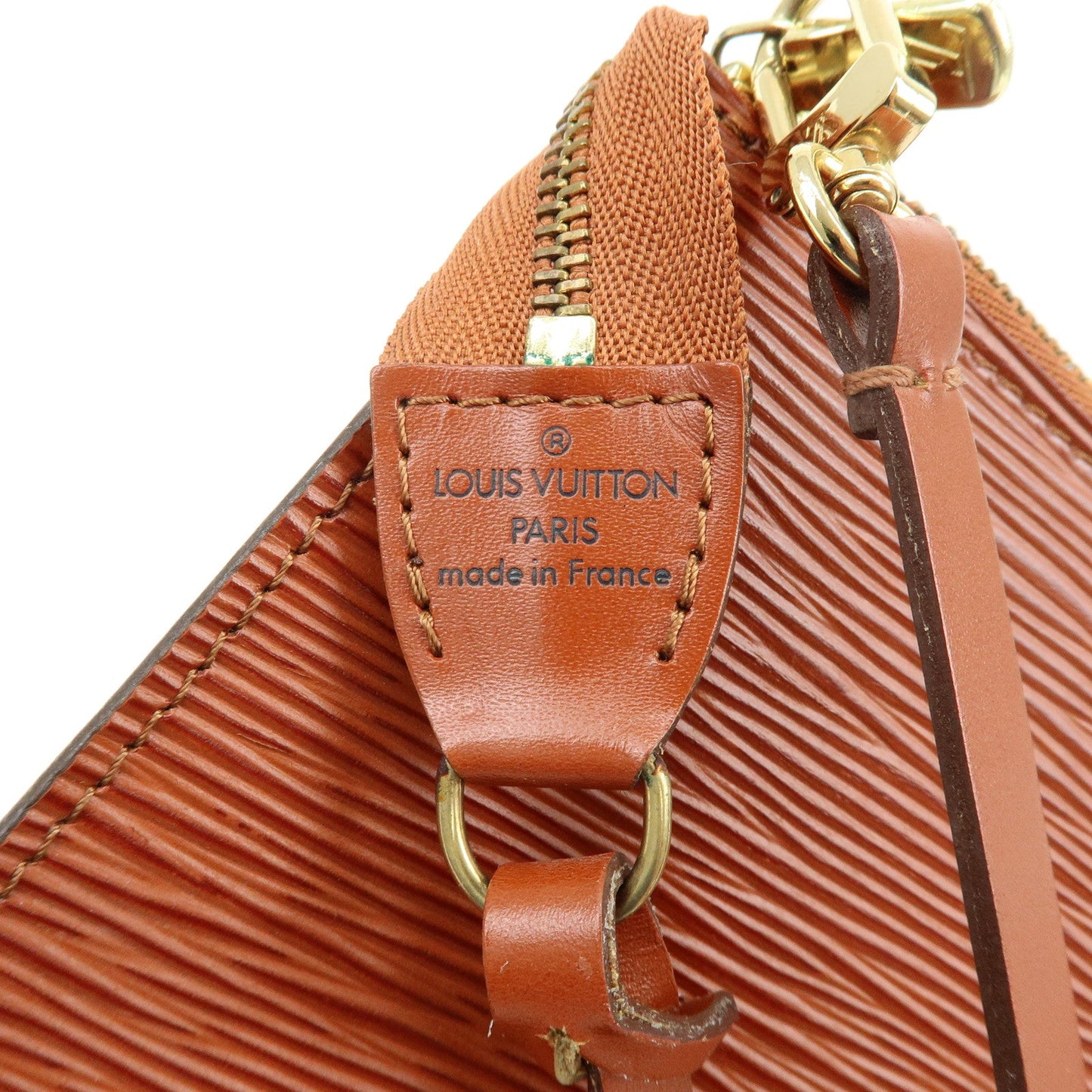 Louis Vuitton Epi Leather Pochette Accessoires Kenya Brown M52943【Pre-order】