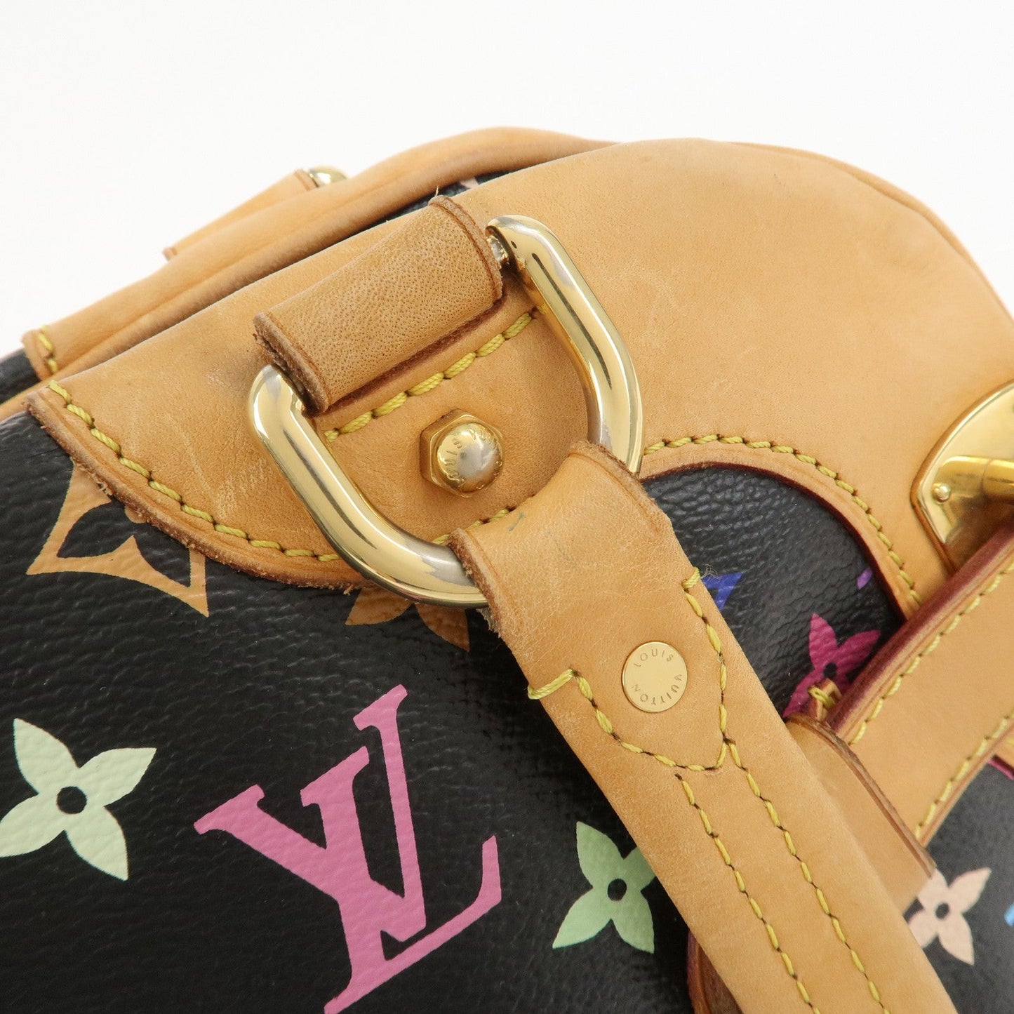 Louis Vuitton Monogram Multicolor Claudia Hand Bag Noir M40194【Pre-order】