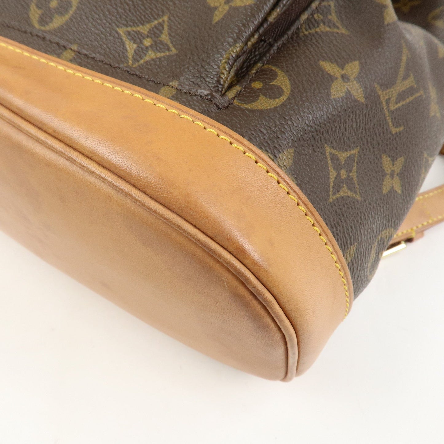 Louis Vuitton Monogram Montsouris MM Backpack Brown M51136【Pre-order】