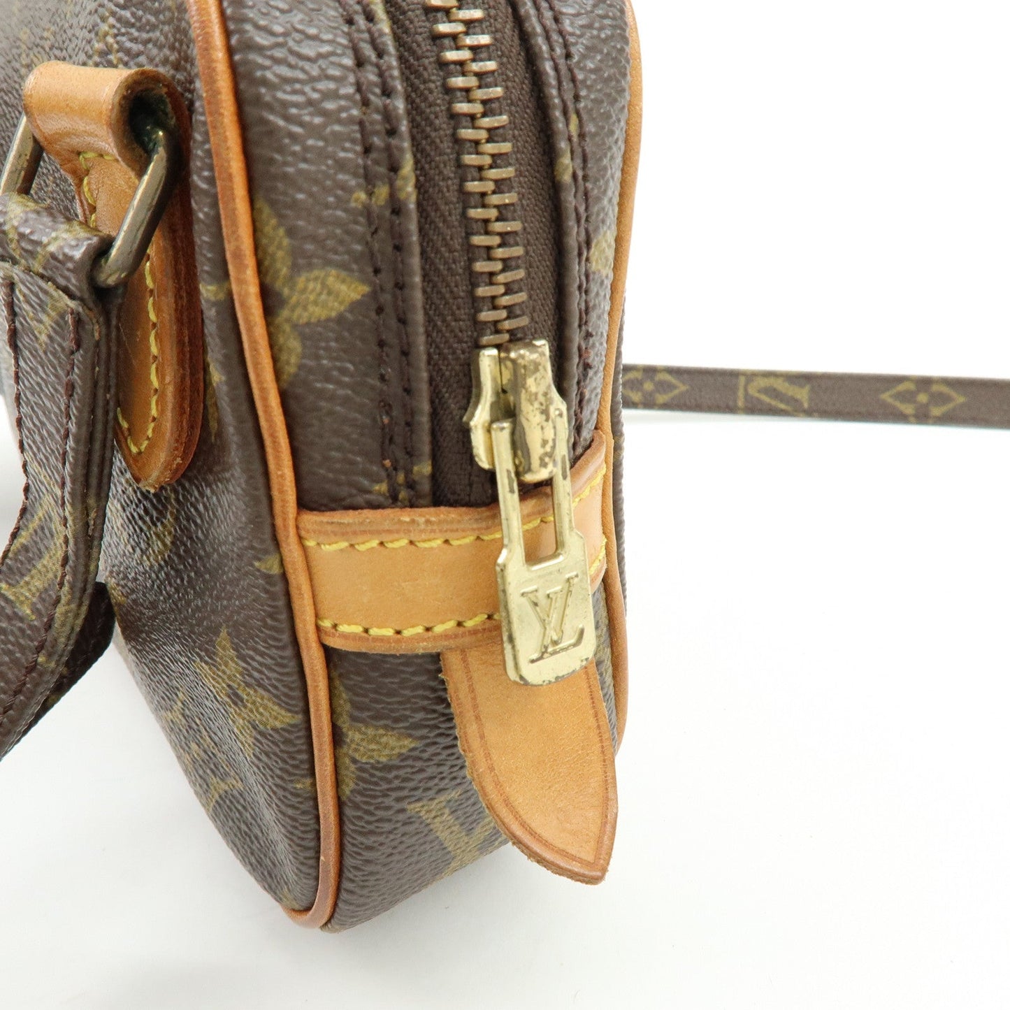 Louis Vuitton Monogram Pochette Marly Bandouliere Bag Brown M51828【Pre-order】