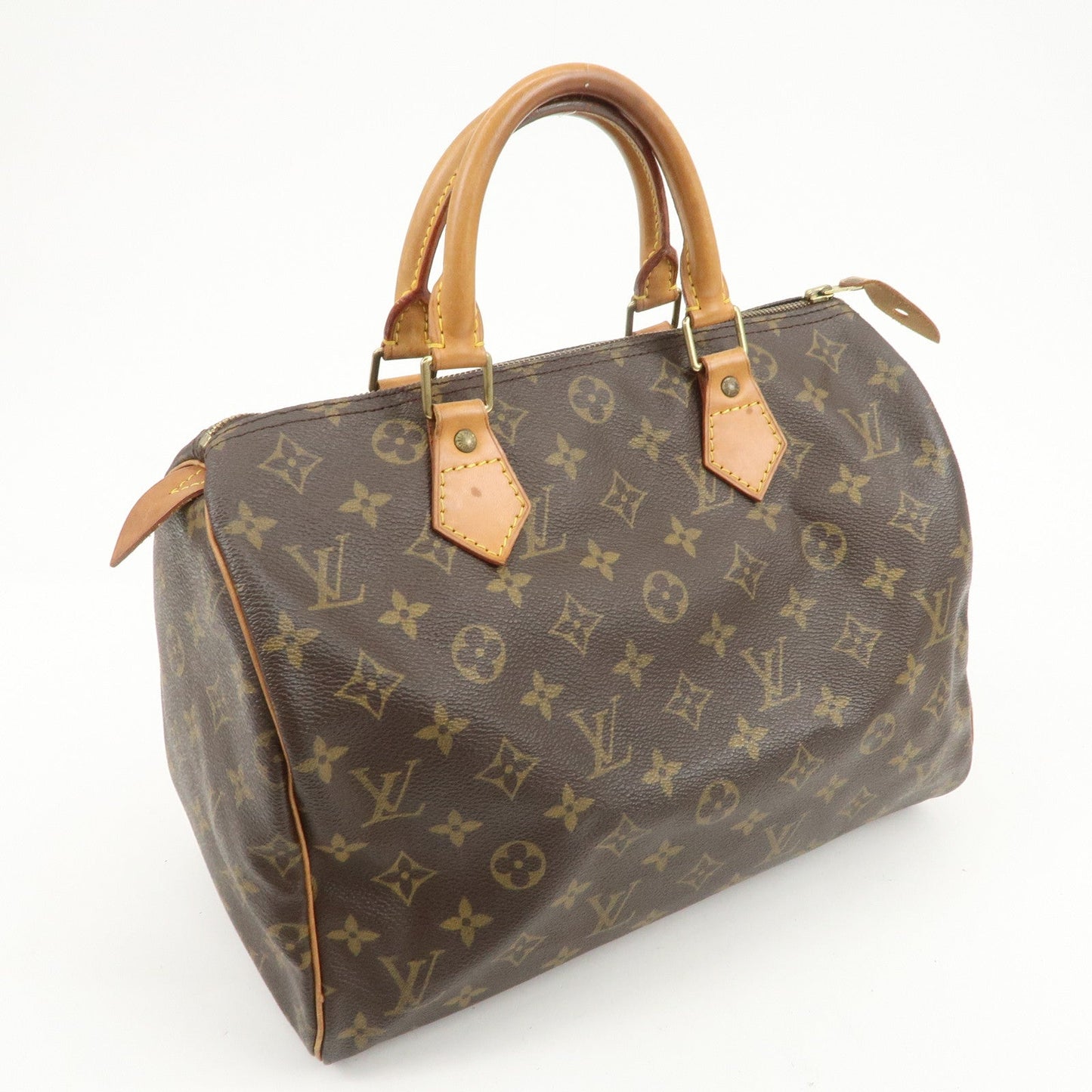 Louis Vuitton Monogram Speedy 30 Boston Bag Hand Bag Brown M41526【Pre-order】